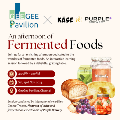 An Afternoon of Fermented Foods