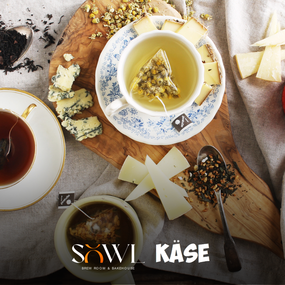 A Tea, Chocolate & Cheese Pairing at SOWL